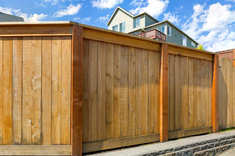 Wood Fence Finish