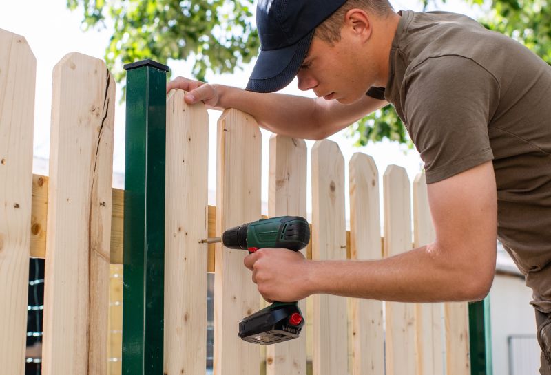 Fence Maintenance Work